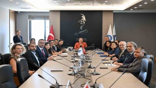 Büyükşehirde Dünya Bankası heyeti ile çalıştay düzenlendi