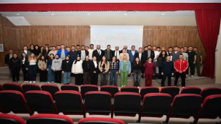 Büyükşehirden ERÜ Veteriner Fakültesi öğrencilerine tanıtım semineri