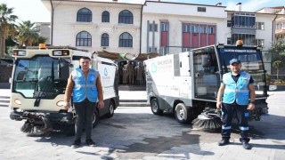 Büyükşehirden şehrin dört bir yanında temizlik seferberliği
