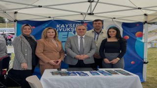 Büyükşehirden Spor Dostu Evim Kampüs Festivalinde iletişim köprüsü