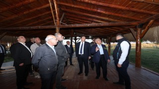 Büyükşehirden Sultan Sazlığında turizm ve altyapı yatırımları: Başkan Büyükkılıç sahada