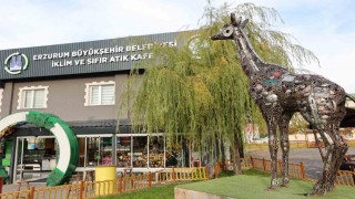 Büyükşehirin Sıfır Atık Kafe Ve Otobüs Durağı Projesi Türkiye birincisi oldu