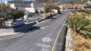 Büyükşehirin Sökede eş zamanlı çalışmaları sürüyor