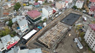 Büyükşehirin yatırım seferberliği devam ediyor