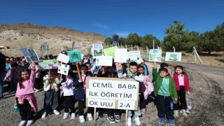 Büyükşehirin Yeşil Vatan Seferberliğinde 3 bin fidan daha toprakla buluştu