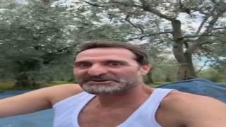 Çakallarla Dansın Köfte Necmisi ilk zeytin hasadını yaptı
