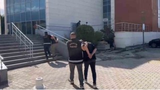 Çaldıkları motosiklete sahte plaka takan hırsızlık şüphelisi 2 şahıs yakalandı