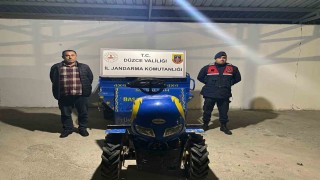 Çalınan pat pat jandarma tarafından 2 günde bulundu