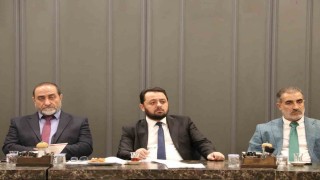 Camiler ve Din Görevlileri Haftası etkinliklerinin yanı sıra idari konular masaya yatırıldı.