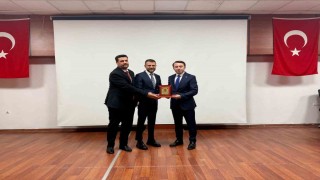 Camiler ve Din Görevlileri Haftasında Başkan Seydaoğluna plaket