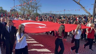 Çanakkalede Cumhuriyet Bayramı coşkusu yaşanıyor