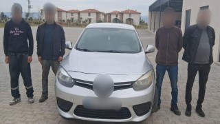 Çanakkalede göçmen kaçakçılığı operasyonu; 4 organizatör, 8 kaçak göçmen yakalandı