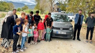 Çanakkalede jandarmadan göçmen kaçakçılığı operasyonu: 2 organizatör tutuklandı