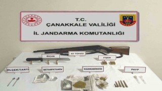 Çanakkalede uyuşturucu operasyonu: 4 tutuklama