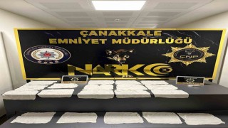 Çanakkalede uyuşturucu operasyonuna 2 tutuklama