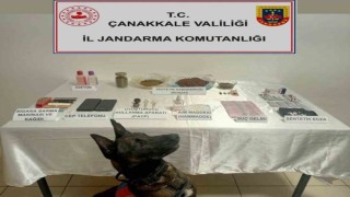 Çanakkalede uyuşturucu operasyonuna 5 tutuklama