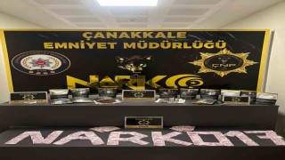 Çanakkalede uyuşturucu operasyonunda 2 tutuklama