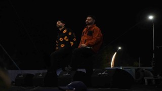 Canbay &amp; Wolker, Niğde Gastronomi Festivalinde sahne aldı