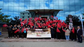 Canikli Gençler Ecdadın İzinde Projesi: 12nci sınıflar Çanakkale yolcusu