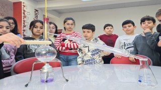 Canikte bayram sevinci bilim ve teknolojiyle taçlandı