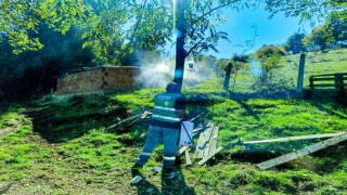 Canikte kahverengi kokarca ile mücadele