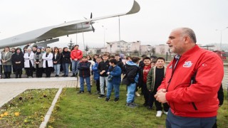 Canikte Özdemir Bayraktara duygu dolu anma