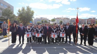 Çankırıda Cumhuriyet Bayramı coşkuyla kutlandı