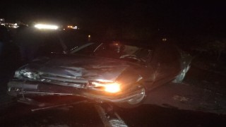 Çankırıda iki otomobil çarpıştı: 1 ölü 3 yaralı