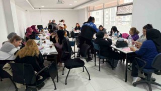 Çankırıda kadınlara KADES ve UYUMA bilgilendirmesi