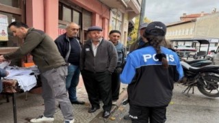 Çankırıda vatandaşlar dolandırıcılığa karşı uyarıldı