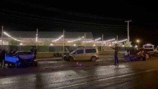 Çankırıda zincirleme trafik kazası: 9 yaralı