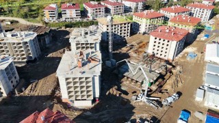 Çarşambada 615 konutluk proje yükseliyor