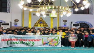 Çarşambada Ailemle Camideyim etkinliği