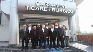 Çarşambaspor yönetimi yeni hedeflerini ÇTB ile paylaştı