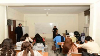 Çatakta ‘Destekleme ve Yetiştirme Kurslarına yoğun ilgi