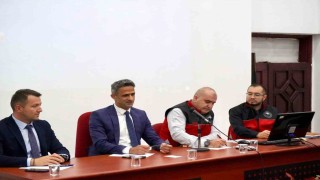 Çaycumada kahverengi kokarca böceğiyle mücadele toplantısı yapıldı