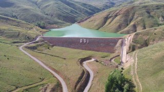 Çayırözü Göletinde inceleme yapıldı