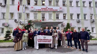 Çaykara ve Dernekpazarlılardan kokarca ile mücadeleye destek