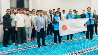 Cebeli Bereket KYK Erkek Öğrenci Yurdu’nda Gençlik Sohbeti Düzenlendi