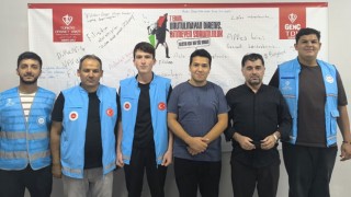 Cebeli Bereket KYK Öğrencilerinden Filistin’e Destek Mesajı