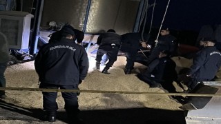 Çeltik kurutma makinesinde cansız bedeni bulundu