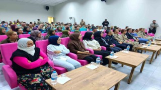 Çemişgezekte  ‘Kadına Yönelik Şiddetle Mücadelede programı