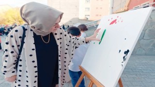 Cengiz Topel İlkokulunda Filistin etkinliği