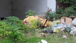 Ceset zannettiler, çöp çıktı
