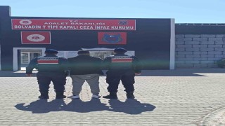 Çeşitli suçlardan 26 yıl hapis cezası ile aranan şahıs yakalandı