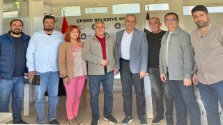 Çeşme Kent Konseyinden Çeşme Belediyespora destek