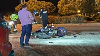 Çeşmede korkunç kaza: Motosiklet sürücüsü hayatını kaybetti