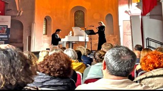 Çeşmede, Kültür Yolu Festivalinde müzik ziyafeti