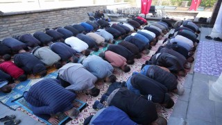 CHP döneminde yıkılan Murat Paşa Camisi 85 yıl sonra yeniden ibadete açıldı