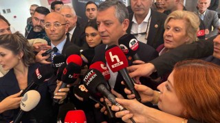CHP Genel Başkanı Özel: CHP birlik ve beraberlik içinde ne hastalandı, ne güç kaybetti
